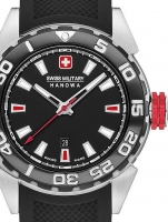 Uhr: Swiss Military Hanowa 06-4323.04.007.04 Scuba Diver 45mm 20ATM