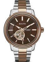 Uhr: Bulova 98A140 Automatik Herrenuhr 45mm 3ATM