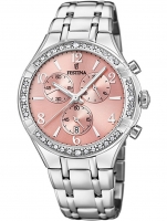 Uhr: Festina F20392/3 Boyfriend chronograph 39mm 5ATM
