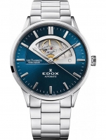 Uhr: Edox 85014-3M-BUIN Les Vauberts Automatik 43mm 5ATM
