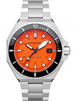 Uhr: Spinnaker SP-5081-BB Dumas Automatik 44mm 30ATM