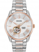 Uhr: Bulova 98A213 Classic Automatik 42mm 10ATM