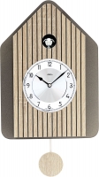 Uhr: AMS 7495 moderne Kuckucksuhr in Sonoma