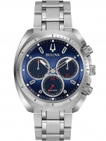 Uhr: Bulova 96A185 Curve Chronograph 43mm 3ATM