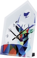 Uhr: AMS 1252  moderne Tischuhr