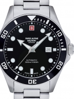 Uhr: Swiss Alpine Military 7095.2137 Diver automatic 44mm 30ATM