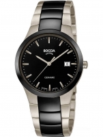 Uhr: Boccia 3639-01 men`s watch ceramic titanium 39mm 5ATM