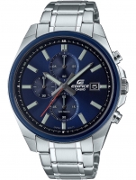 Uhr: Casio EFV-610DB-2AVUEF Edifice men`s 43mm 10ATM