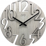 Uhr: JVD HT113.2 Wanduhr