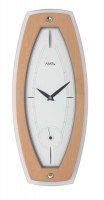 Uhr: AMS 9357 Wanduhr modern - Serie: AMS Wanduhren