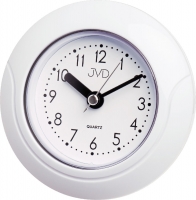 Uhr: JVD SH33.1 Baduhr, weiß, Durchmesser 13,5 cm