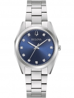 Uhr: Bulova 96P229 Surveyor diamond 31mm 3ATM