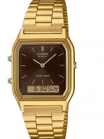 Reloj: Casio AQ-230GA-5AMQYES Mens Watch Vintage Collection 30mm 1ATM