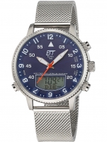 Uhr: ETT EGS-11476-32MN Solar Drive radio controlled Adventure men`s 43mm 10ATM