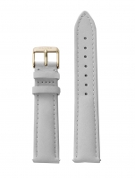 Uhr: Cluse Ersatzband CLS320 [16 mm] grau m. silber Schließe