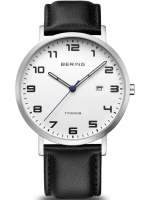 Uhr: Bering 18640-404 Herren Titanium 40mm 5ATM