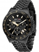 Uhr: Sector R3273661029 Serie 230 Chronograph 43mm 10ATM