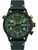 Uhr: AVI-8 AV-4080-03 Hawker Hunter Chronograph 44mm 5ATM