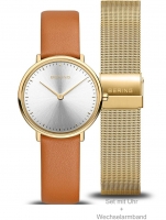 Uhr: Bering 15729-530 Damen Ultra Slim 29mm 3ATM