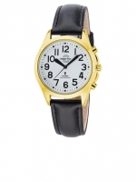 Uhr: Master Time MTLA-10942-12L Ladies watch Talking radio-controlled clock 38mm