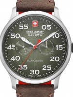 Uhr: Swiss Military Hanowa 06-4335.04.006 Active Duty 43mm 10ATM