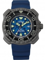 Uhr: Citizen BN0227-09L Eco-Drive Promaster Titanium 47mm 20ATM