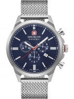 Uhr: Swiss Milirary Hanowa 06-3332.04.003 Chronograph Classic II 45mm 10ATM