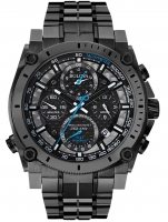 Uhr: Bulova 98B229 Precisionist Chronograph 46mm 30ATM