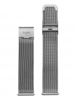 Uhr: Cluse Ersatzband CLS045 [18 mm] silber m. silber Schließe