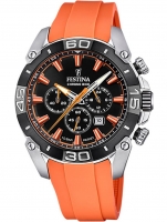 Uhr: Festina F20544/5 Bike chronograph 45mm 10ATM