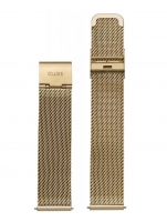 Uhr: Cluse Ersatzband CLS346 [16 mm] gold m. gold Schließe