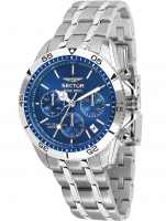 Uhr: Sector R3273962001 Serie 650 Chronograph 42mm 10ATM