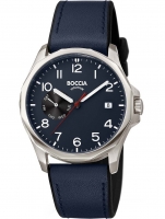 Uhr: Boccia 3644-02 men`s watch titanium 40mm 10ATM
