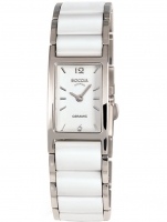 Uhr: Boccia 3201-01 ladies watch ceramic titanium 19mm 5ATM