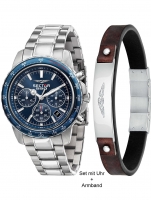 Uhr: Sector R3273993005 Serie 550 Chronograph 42mm 10ATM