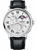 Uhr: Edox 01651-3-AR Les Bémonts