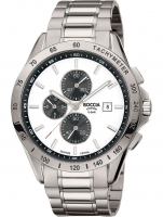 Uhr: Boccia 3751-04 men`s watch chronograph titanium 43mm 10ATM