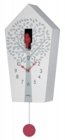 Uhr: AMS 7286 Pendeluhr - Serie: AMS Pendeluhren