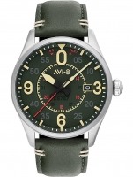 Uhr: AVI-8 AV-4090-03 Spitfire Automatik 42mm 5ATM