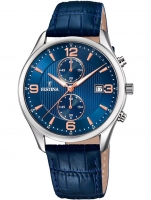 Uhr: Festina F6855/6 Timeless Chronograph 42mm 3ATM