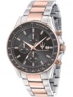Uhr: Maserati R8873640014 Sfida Chronograph 44mm 10ATM