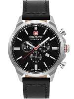 Uhr: Swiss Milirary Hanowa 06-4332.04.007 Chronograph Classic II 45mm 10ATM