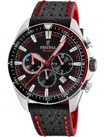 Uhr: Festina F20377/6 Timeless chronograph 44mm 5ATM