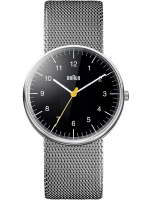 Uhr: Braun BN0021BKSLMHG Classic Unisex 38mm 5ATM