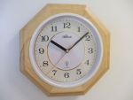 Uhr: Atlanta 45234/30 klassische Funkwanduhr