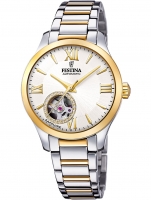 Uhr: Festina F20489/1 automatic ladies 34mm 5ATM
