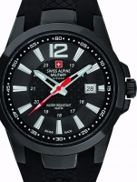 Uhr: Swiss Alpine Military 7058.1877 men`s watch 43mm 10ATM