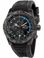 Uhr: Sector R3271635001 Diving Team Chronograph 45mm 30ATM
