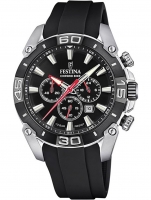 Uhr: Festina F20544/1 Bike chronograph 45mm 10ATM