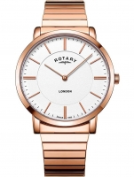 Uhr: Rotary GB02767/02 London Zugband men`s 40mm 3ATM